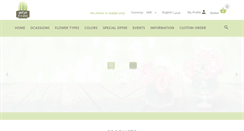 Desktop Screenshot of grassflorist.com